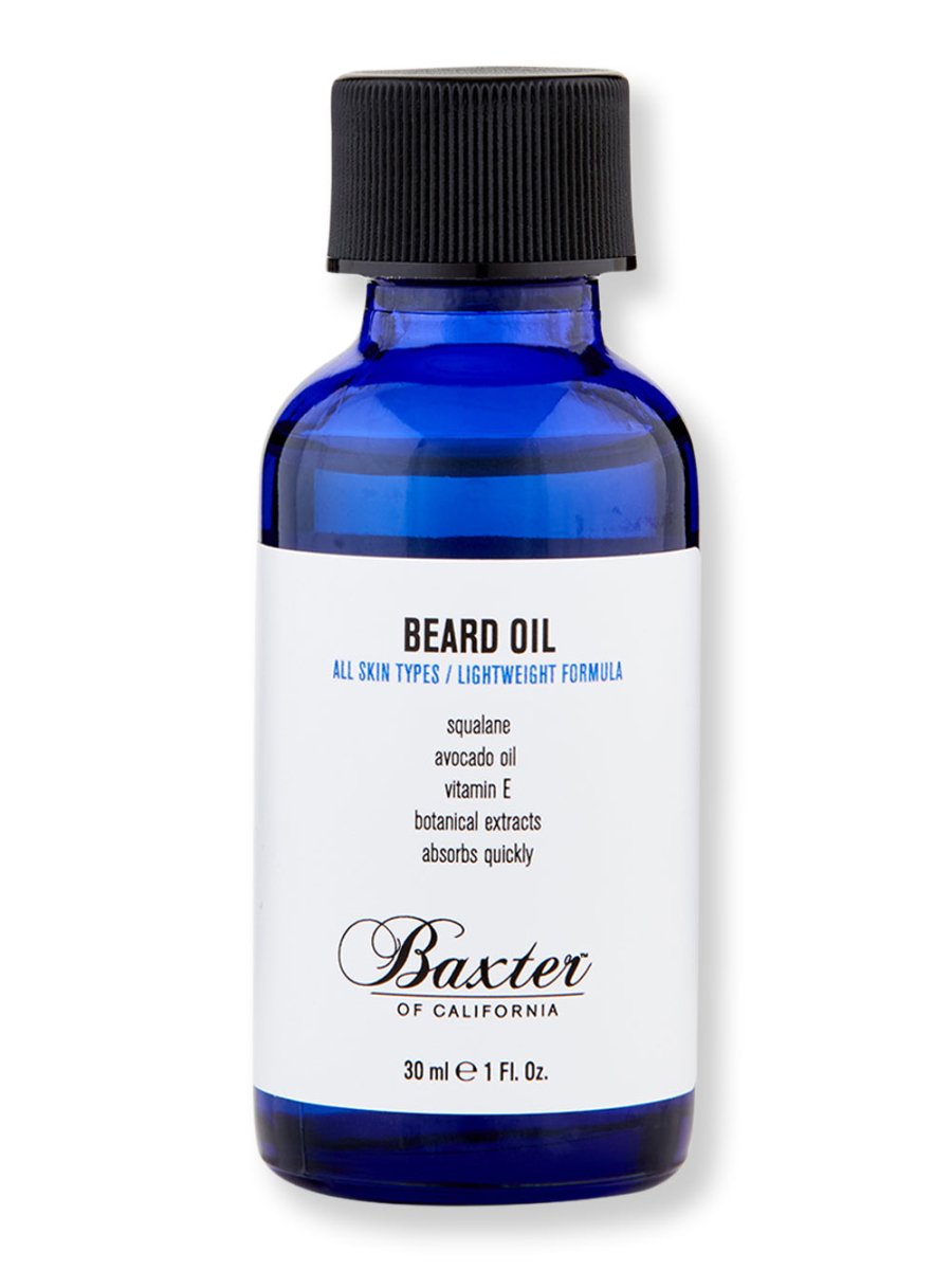 Baxter of California Beard Oil for Men - Natural Grooming & Conditioning - Perfect for Daily Use & Styling