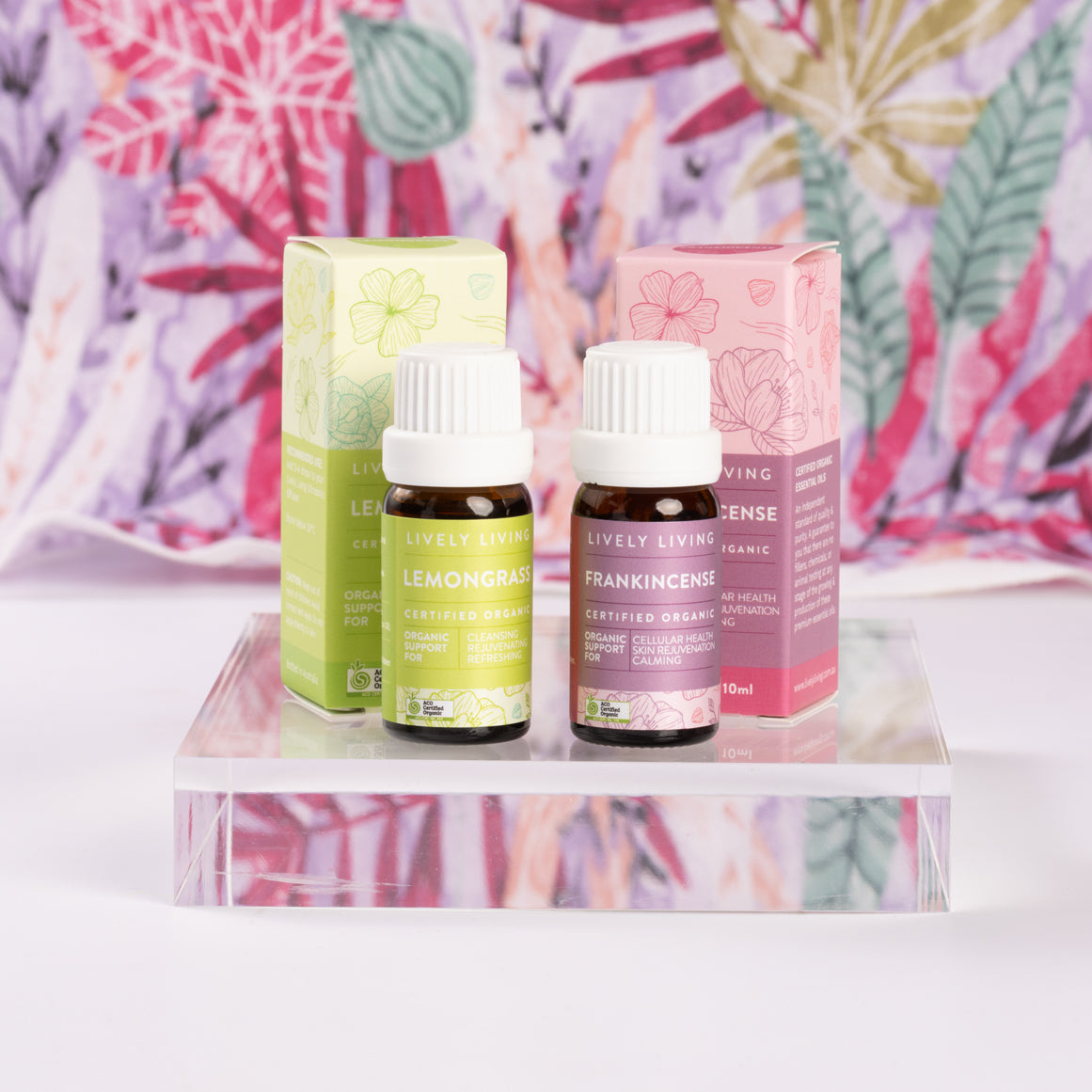 Bliss Essential Oil Duo Set - Lavender & Peppermint Aromatherapy Oils for Relaxation & Stress Relief - Perfect for Diffusers, Massage, and Home Spa