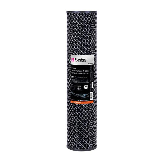Puretec Hybrid G7 (20 Pack) Replacement Water Filter Cartridges (PL05MP2/DP10MP2) - Compatible with Refrigerators & Under Sink Filtration Systems