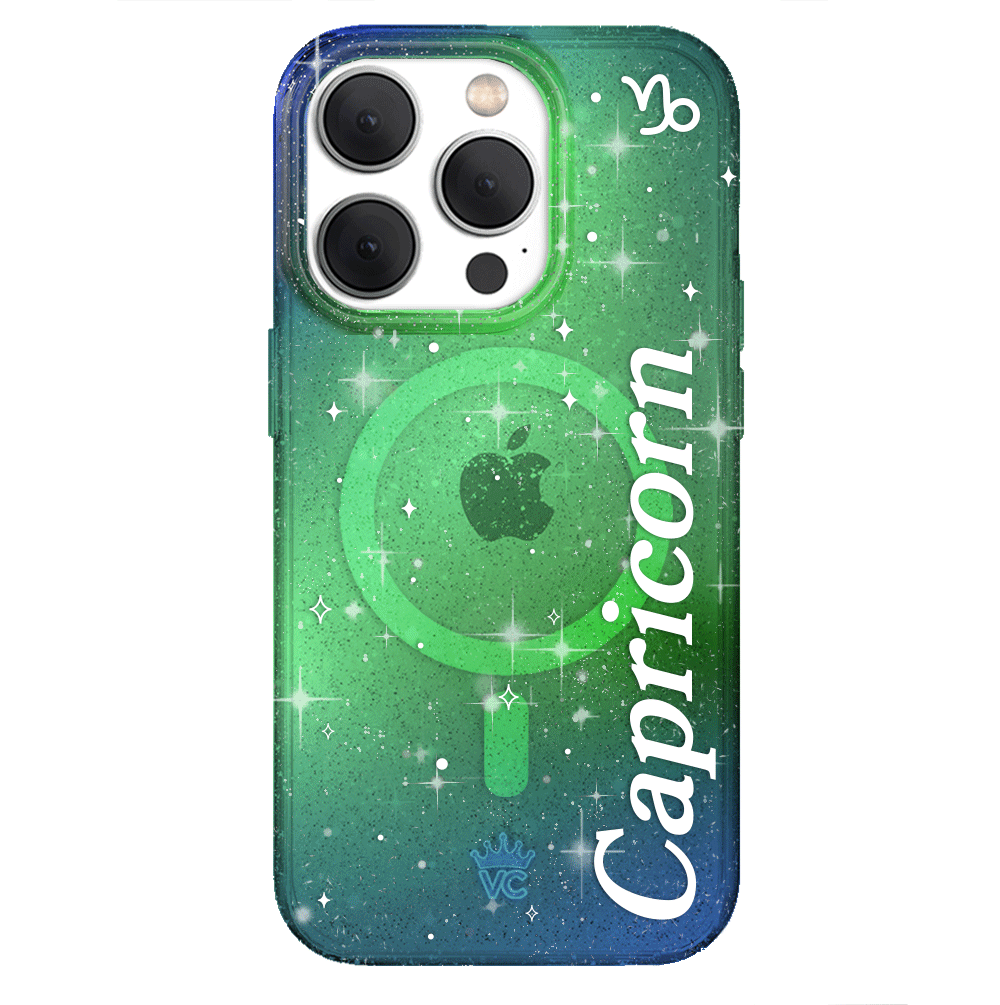Sanctuary Capricorn iPhone Case - Premium Zodiac Horoscope Phone Cover for iPhone 13/14/15 Pro Max - Perfect Gift for Astrology Lovers & Daily Protection
