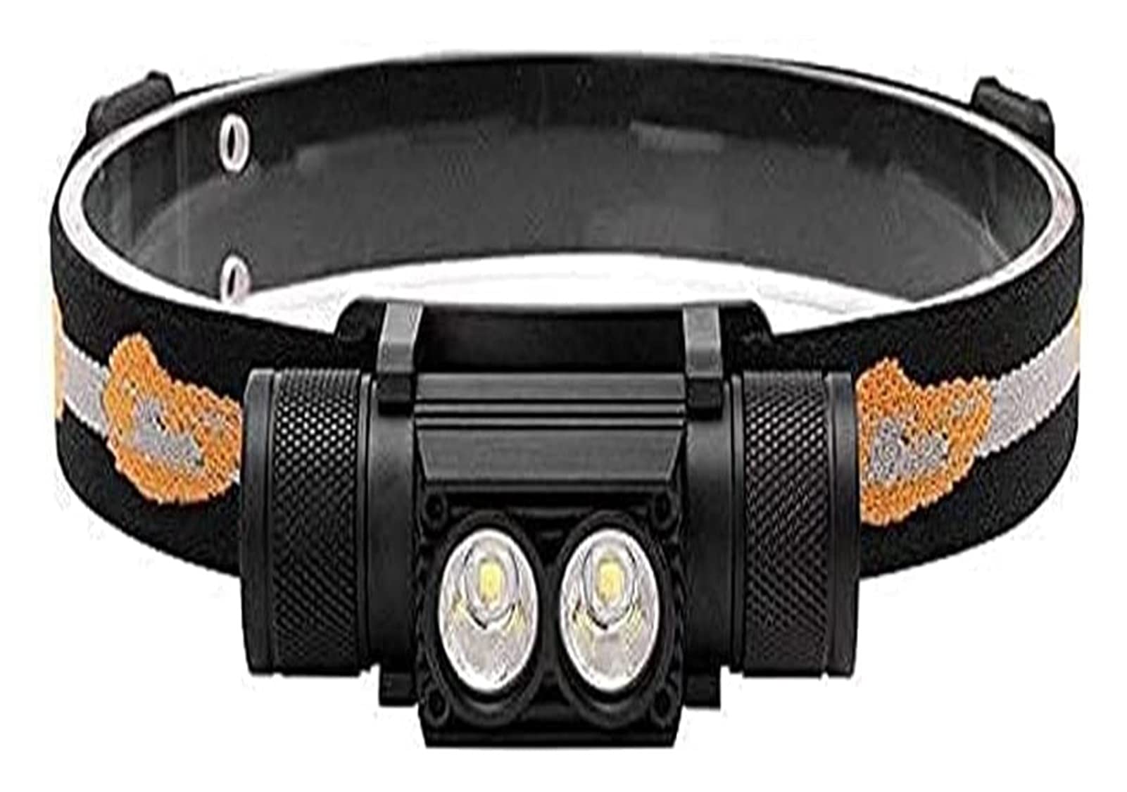 USB Rechargeable LED Headlamp - Bright Adjustable Headlight for Camping, Hiking, Fishing & Cycling | Waterproof Head-Mounted Flashlight for Outdoor Adventures, Night Running & Emergency Use