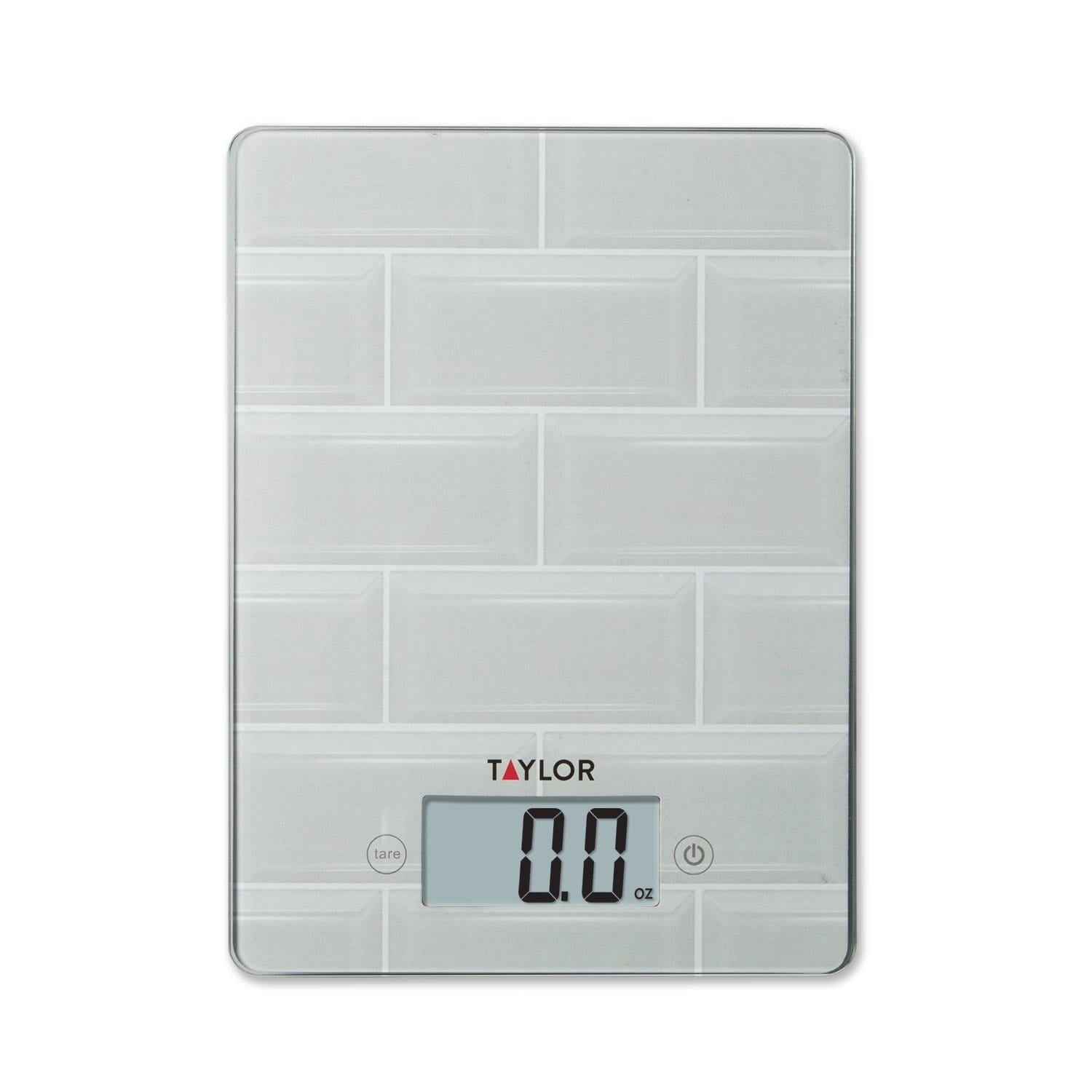 Digital Kitchen Scale with Subway Tile Design - Precise Food Weighing for Baking, Cooking & Meal Prep | Perfect for Home & Professional Chefs