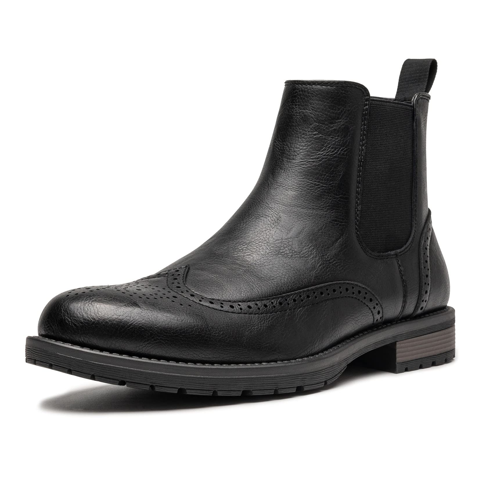 Premium Men's Chelsea Boots - Slip-On Dress & Casual Ankle Boots for Formal & Everyday Wear | Office, Date Night & Outdoor Activities