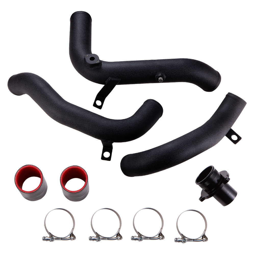2016-2023 Audi TT/TTS Performance Charge Pipes - High Flow Aluminum Intercooler Pipes Upgrade for MK3 TT/TTS | Improves Turbo Boost & Engine Efficiency for Track & Street Racing