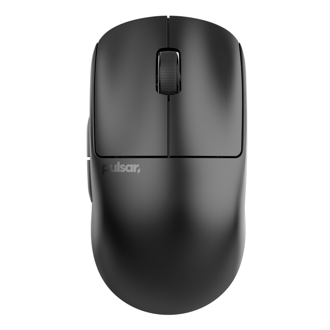 Pulsar X2 v3 Mini Wireless Gaming Mouse - Lightweight Ergonomic Design, 2.4GHz/Bluetooth Connectivity - Perfect for FPS, MOBA & Esports Gaming