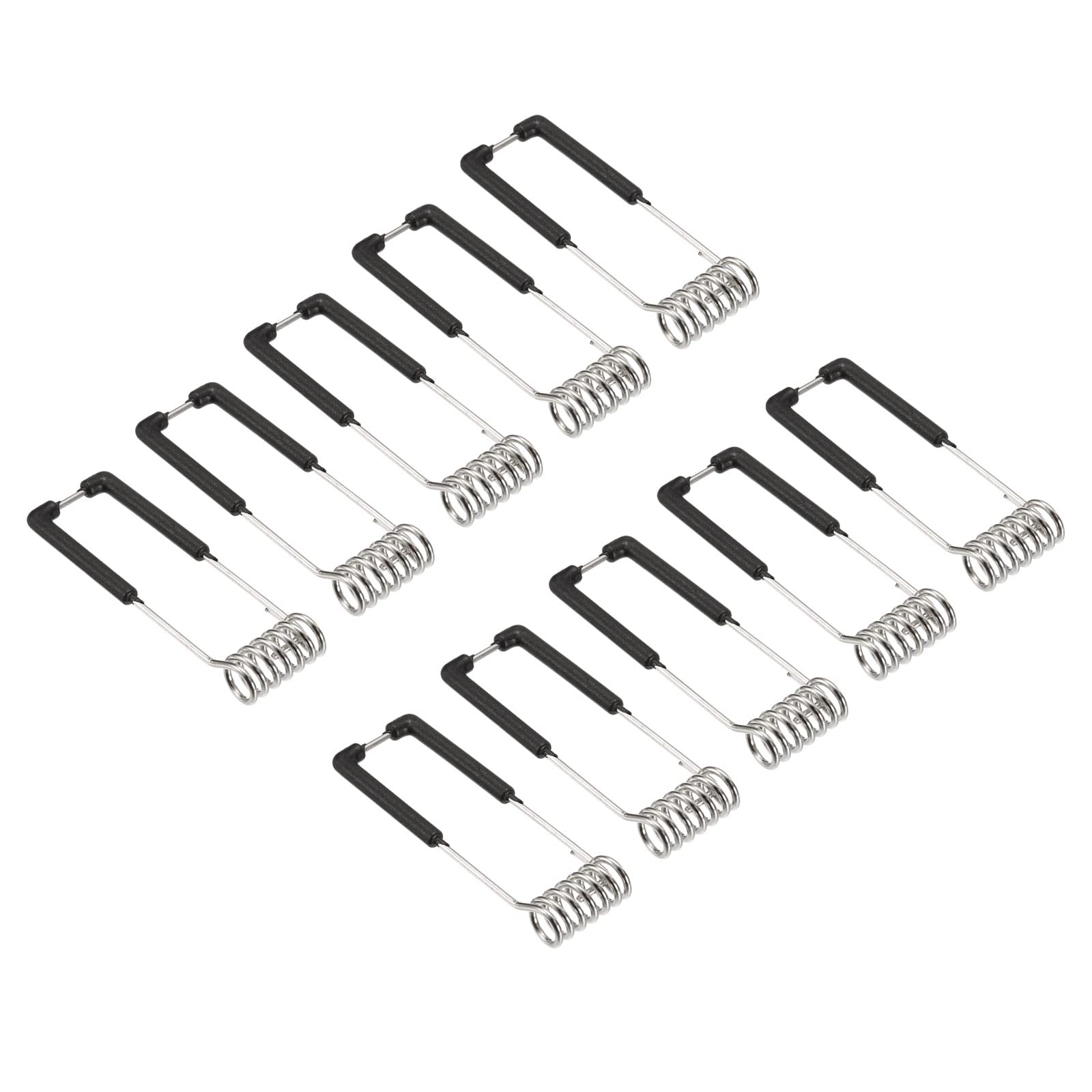 20 Pack 50x17mm Downlight Spring Clips - Recessed Lighting Accessories for Ceiling Lamps Installation