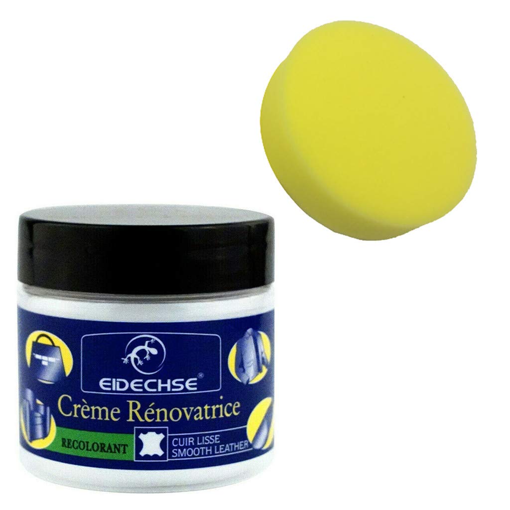 Premium Kitchen Brush Set & Leather/Vinyl Sofa Car Seat Cleaning Kit - Reconditioning Cream & Sponge for Auto Upholstery Care | Perfect for Home & Car Cleaning