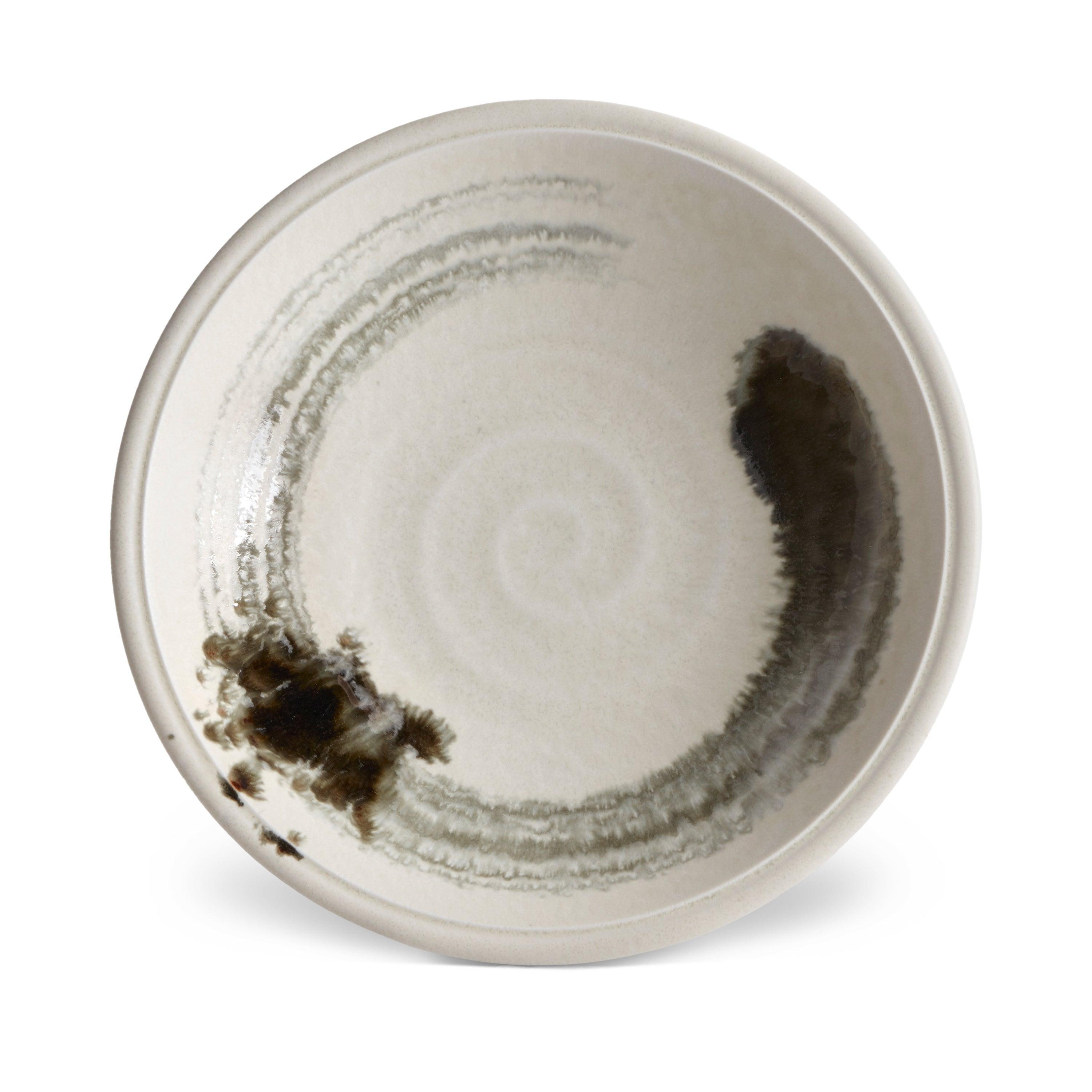 Premium Sumi Brush Bowl - Large Ceramic Ink Stone Dish for Japanese Calligraphy & Sumi-e Painting - Perfect for Artists, Beginners & Zen Meditation Practice