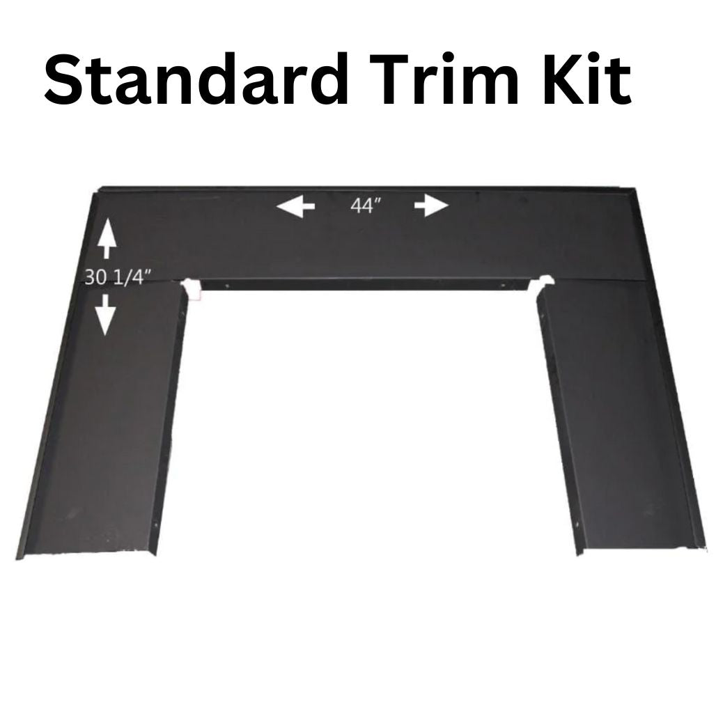Model 74 NC Fireplace Insert Trim Kit - 2 Size Options for Gas & Electric Fireplaces | Perfect for Home Decor & Cozy Living Rooms