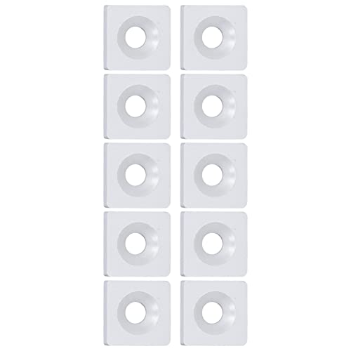 Aluminum Alloy Cover Plate - Standard Size CNC End Plugs with Screw Fixing for 3D Printers | Lightweight & Durable Silver Finish | Perfect for CNC Machines, 3D Printing Equipment & Industrial Applications