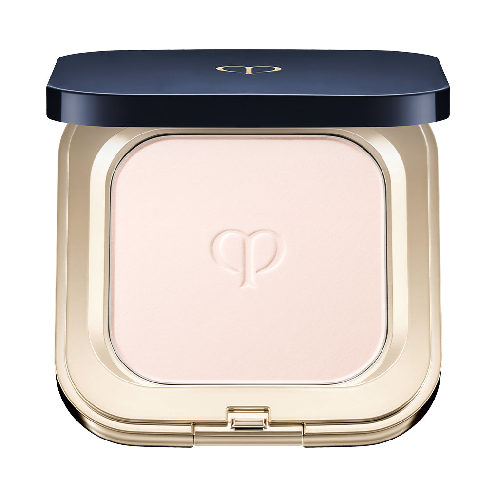 Clé de Peau Beauté Refining Pressed Powder - Luxury Translucent Setting Powder for Flawless Finish | Oil Control & Pore Minimizing | Perfect for Daily Makeup & Special Occasions