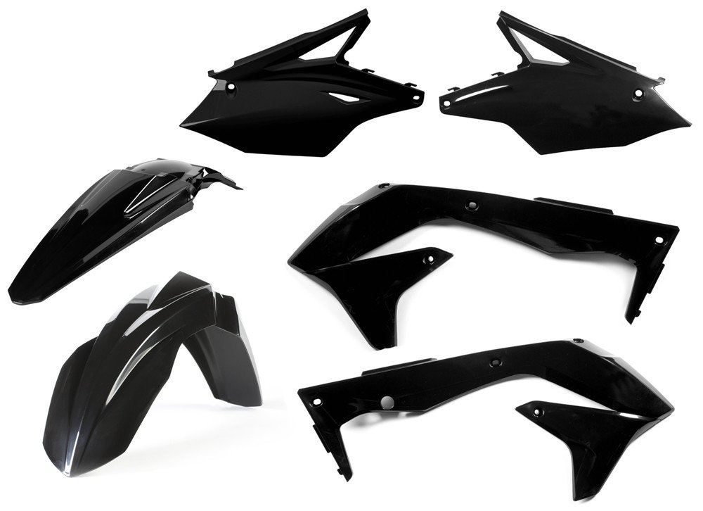 Acerbis 2449610001 Motorcycle Body Work Kit - Durable Replacement Fairings for Off-Road & Racing Bikes | Perfect for Motocross, Enduro & Adventure Riding