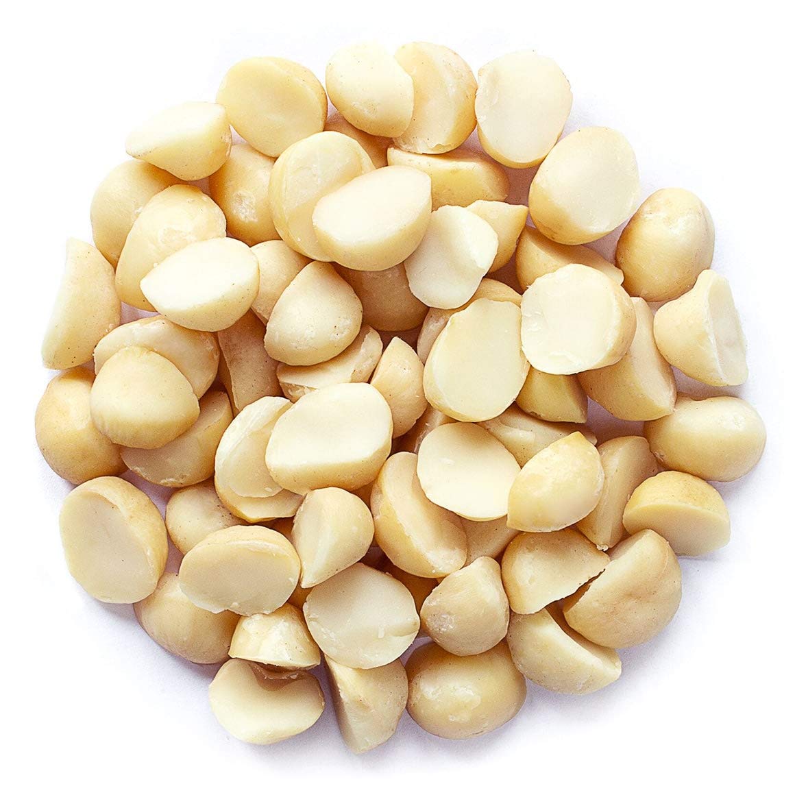 Bulk Raw Macadamia Nuts (5 lbs) - Unsalted, Gluten-Free, No Artificial Colors, Flavors or Preservatives - Wholesale Commercial Food Supply - Perfect for Baking, Snacking & Healthy Recipes