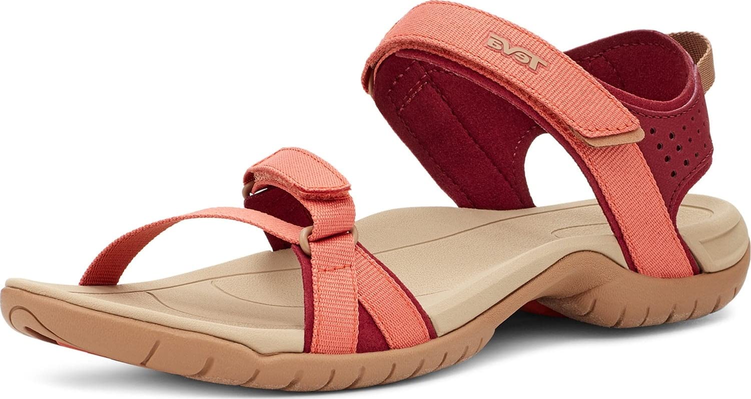 Teva Women's Verra Sport Sandals & Slides - Comfortable Waterproof Hiking Sandals for Outdoor Adventures, Beach, Pool & Travel