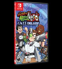 Angry Video Game Nerd 1 & 2 Deluxe Complete in Box (CIB) for Nintendo Switch - Perfect for Retro Gaming Fans & Collectors