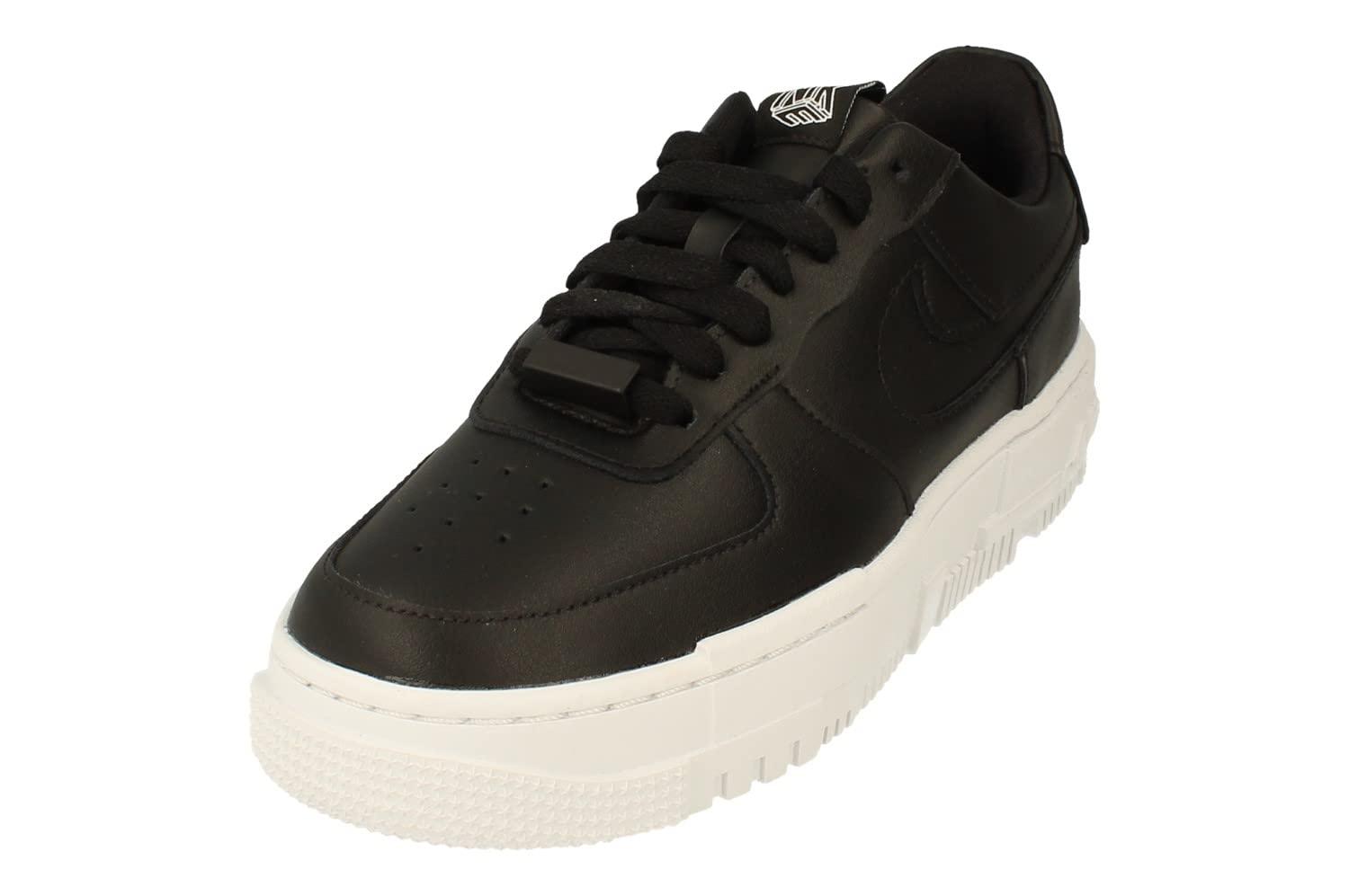Nike Women's Air Force 1 Pixel Trainers Sneakers - Black/White (UK 3, US 5.5, EU 36) | Comfortable Athletic Shoes for Running, Gym & Casual Wear