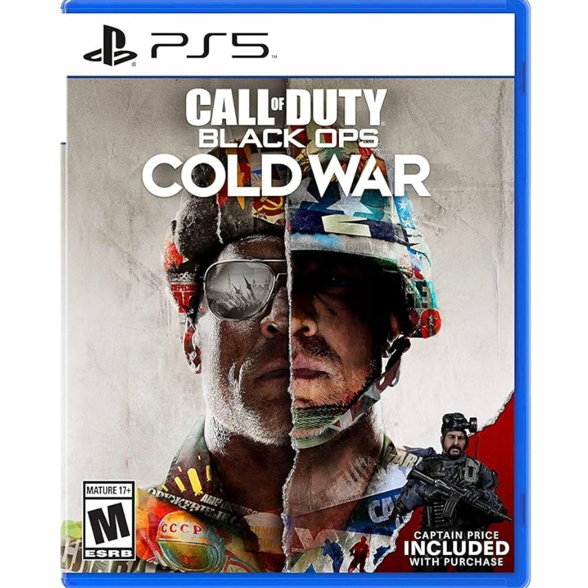 Call of Duty: Black Ops Cold War - PS5 Game | Action-Packed First-Person Shooter for PlayStation 5 | Perfect for Multiplayer Battles & Campaign Mode