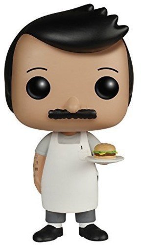 Funko POP Animation Bob's Burgers Collectible Action Figure - Multi-Colored Vinyl Toy for Fans, Display & Gift Giving