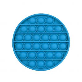 RELAXUS Blue Fidget Stress Poppers - Sensory Anxiety Relief Toys for Kids & Adults - Perfect for ADHD, Autism, Office & Classroom Use