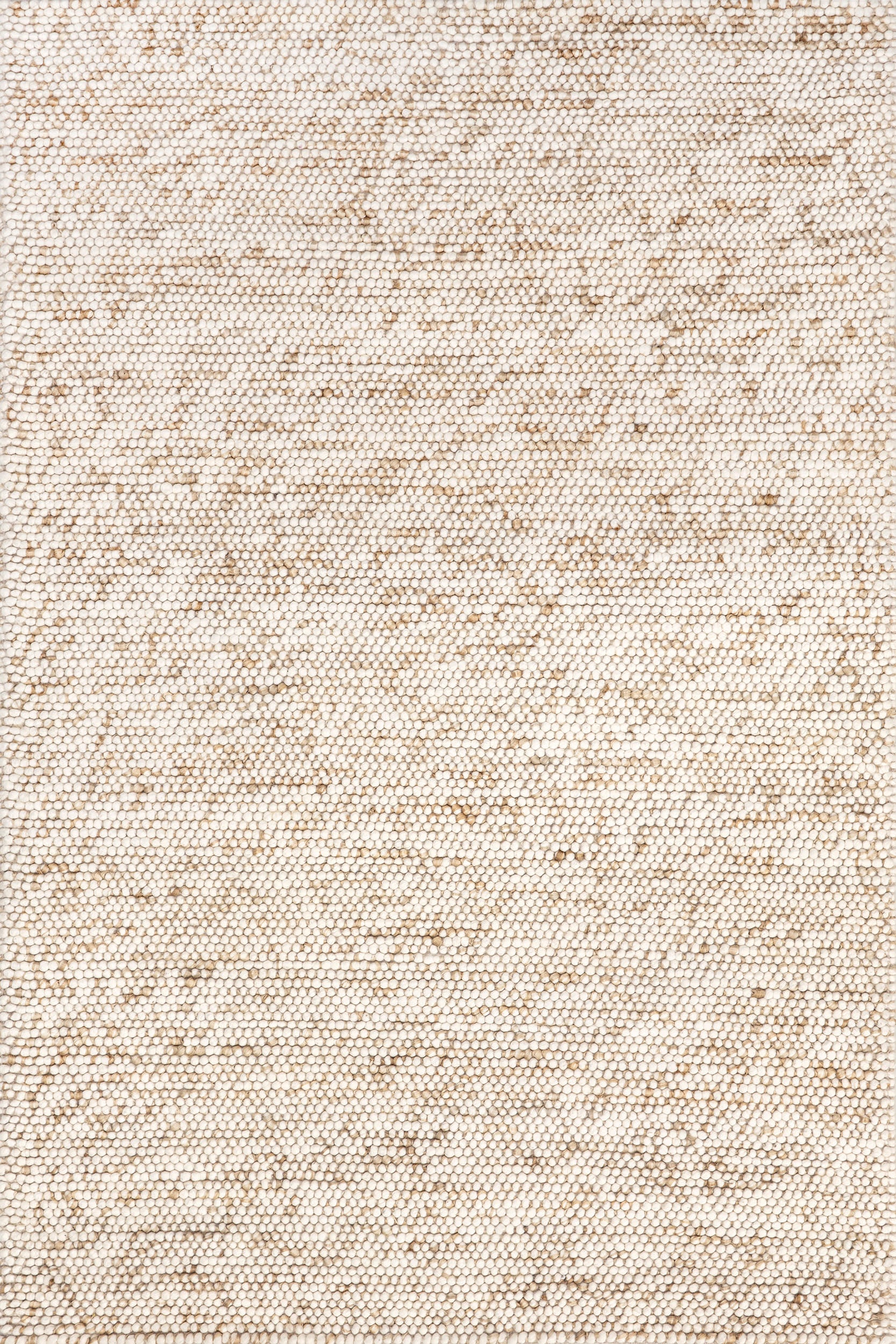 Daune Popcorn Textured Rug | Soft Ivory Shag Area Rug for Living Room, Bedroom & Nursery | Cozy Home Decor