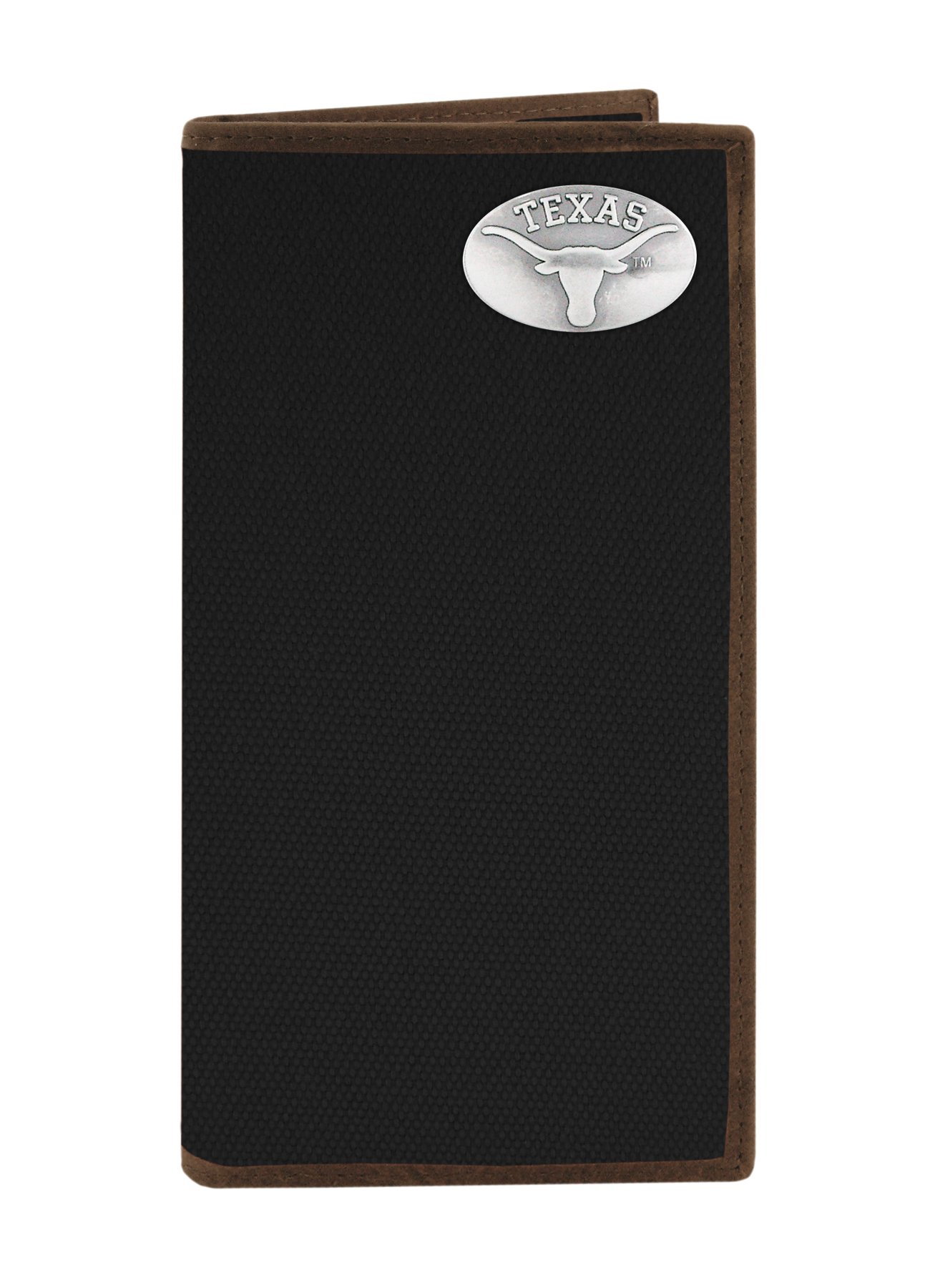 Texas Longhorns NCAA Licensed Nylon Long Secretary Concho Wallet - Perfect for Game Day, Travel & Everyday Use