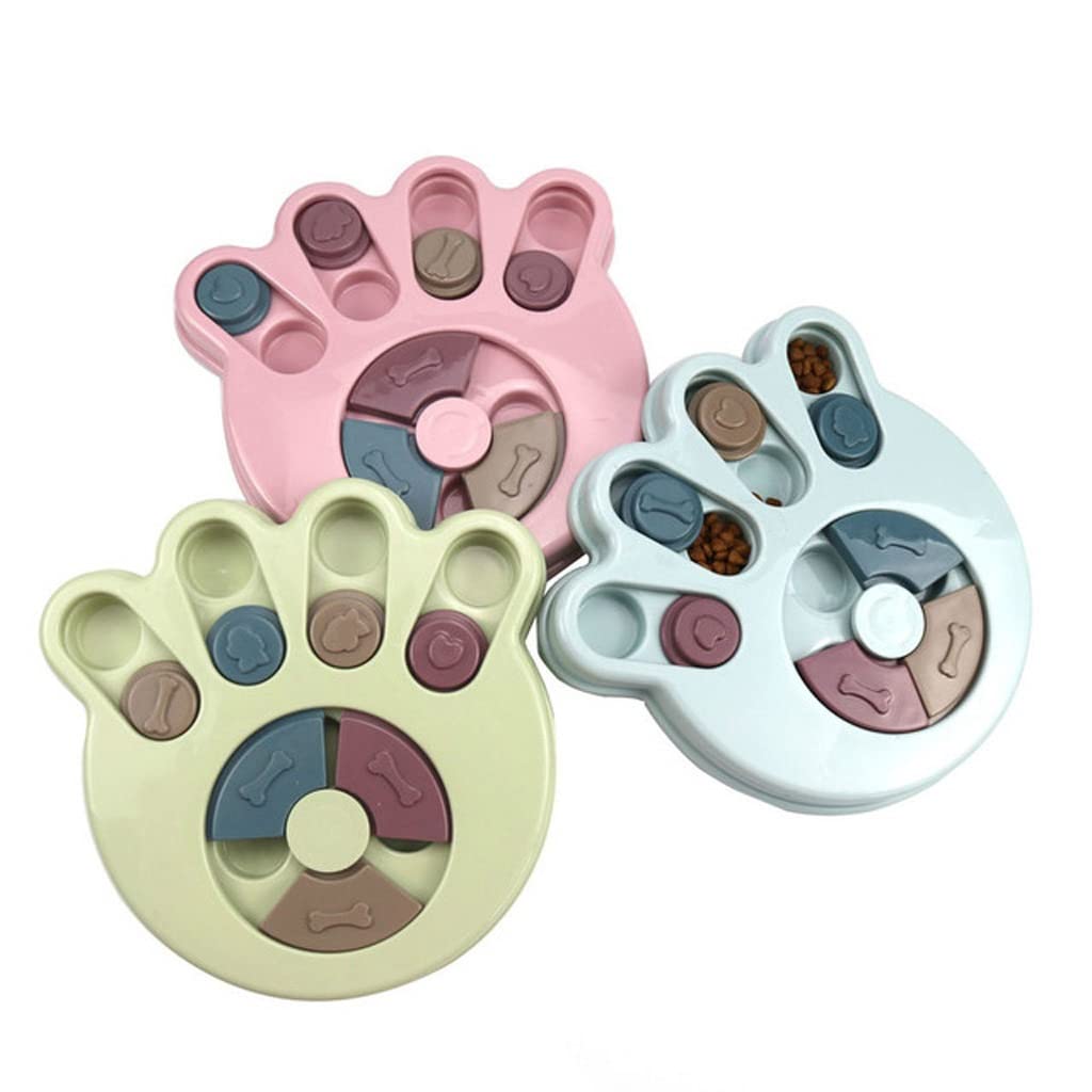Interactive Dog Puzzle Toys for Puppies - Slow Feeder & Food Dispenser for Pet Training - Mental Stimulation Game for Dogs - Perfect for Mealtime Fun & Boredom Relief