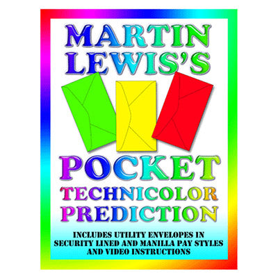 Vibrant Technicolor Pocket Prediction - Perfect for Travel, Parties & Everyday Carry | Trendy & Portable Accessory