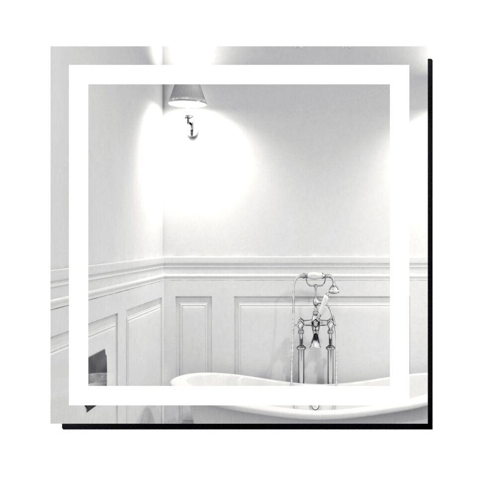 RBL CVMA Malisa Collection LED Vanity Mirror with Touch Control - 3 Size Options for Makeup, Dressing Room & Home Decor
