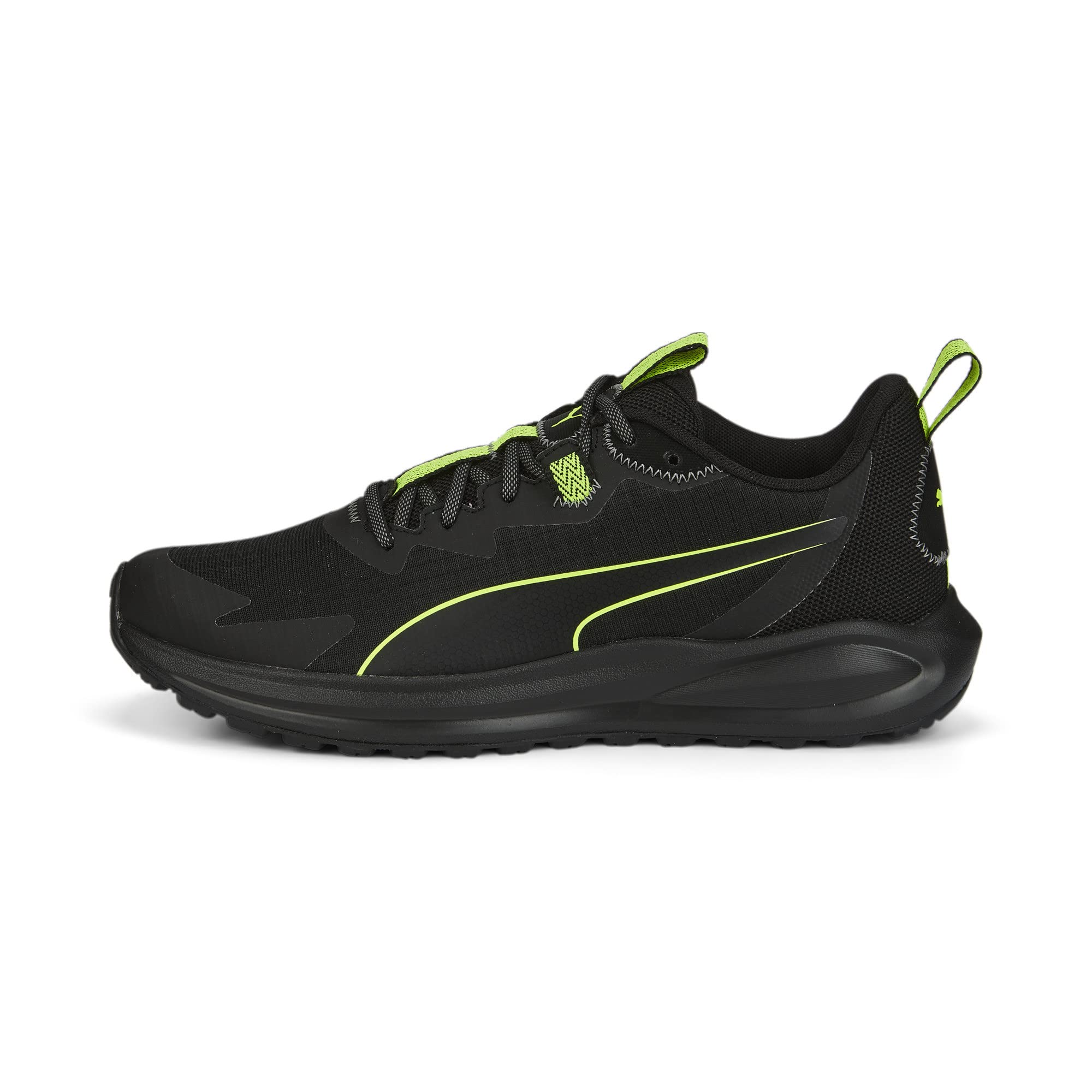 PUMA Men's Twitch Runner Trail Running Shoes - Lightweight Breathable Sneakers for Hiking, Jogging & Outdoor Activities