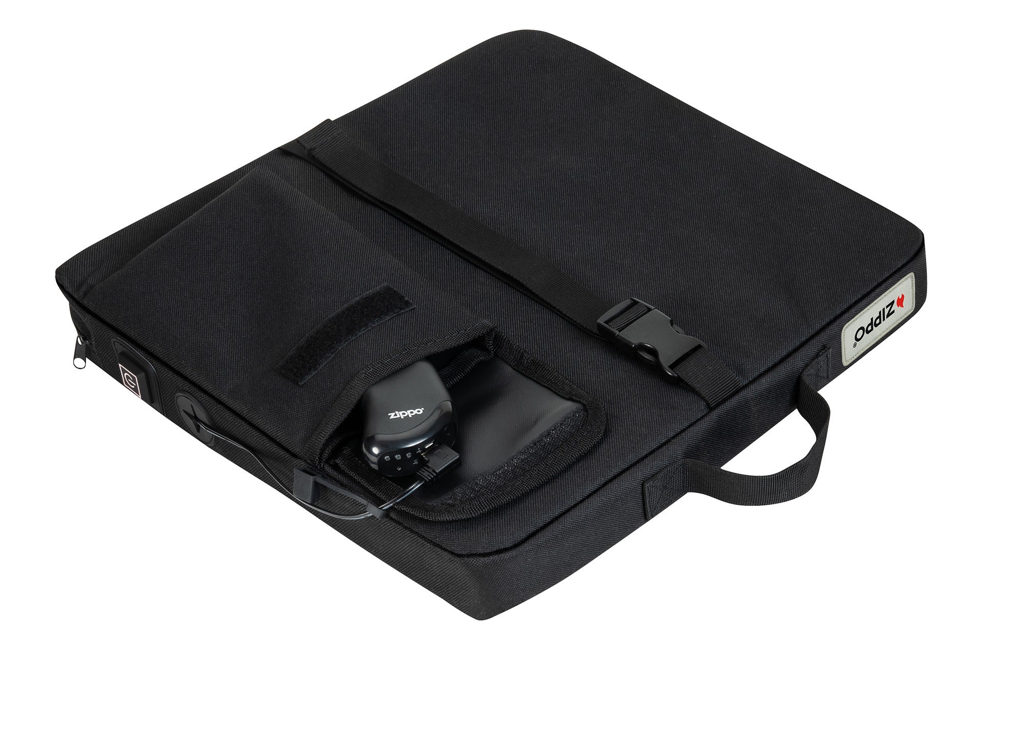 Heated Car Seat Cushion - Single Seat Warmer with Adjustable Temperature for Winter Driving Comfort - Perfect for Cars, Trucks, and Office Chairs