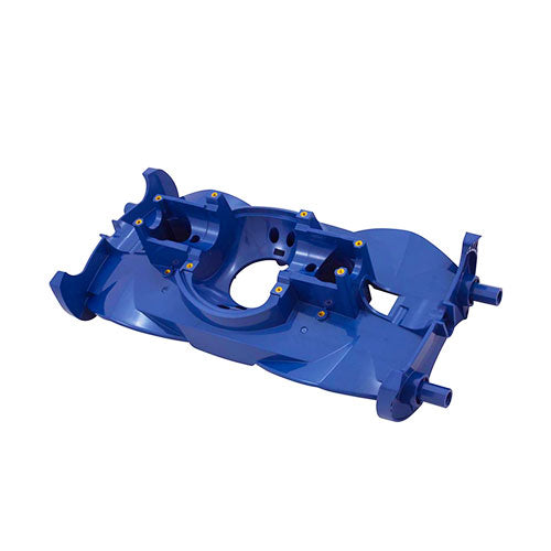 MX Chassis with Inserts - High Performance RC Car Frame for Off-Road Racing & Crawling | Durable Upgrade Parts for Hobbyists & Enthusiasts