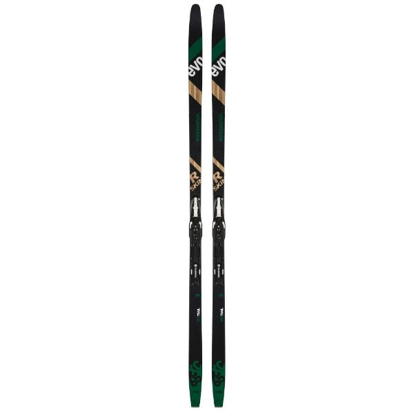 Rossignol EVO XC65 R Skin Cross-Country Skis with Touring Nordic Control Step-In Bindings - Perfect for Backcountry Skiing & Winter Adventures