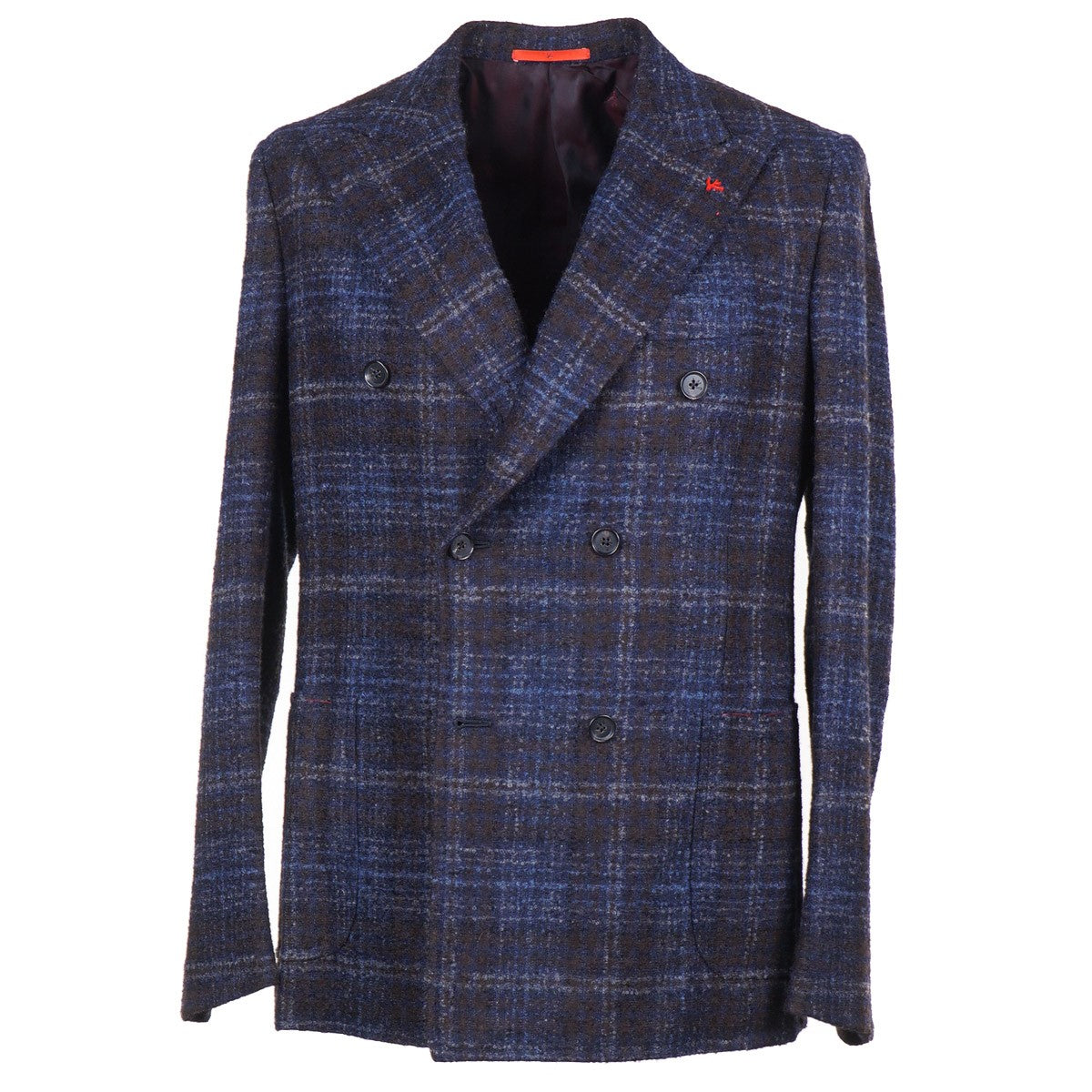Premium Isaia Slim Fit Alpaca Sport Coat for Men - Lightweight & Breathable Business Blazer - Perfect for Office, Weddings & Formal Events