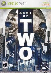 Army of Two - Xbox 360 Game | Action Shooter for Co-op Play | Perfect for Gaming Nights with Friends