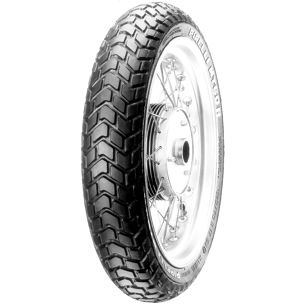 Pirelli 871-6002 MT60R Motorcycle Tire 120/70R17 - High-Performance Dual Sport & Adventure Riding for Off-Road Trails and Street Use