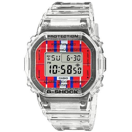 Casio G-Shock DWE-5600KS-7 Digital Sport Watch for Men - Shock Resistant, Waterproof, Multi-Function - Perfect for Outdoor Adventures, Running & Military Use