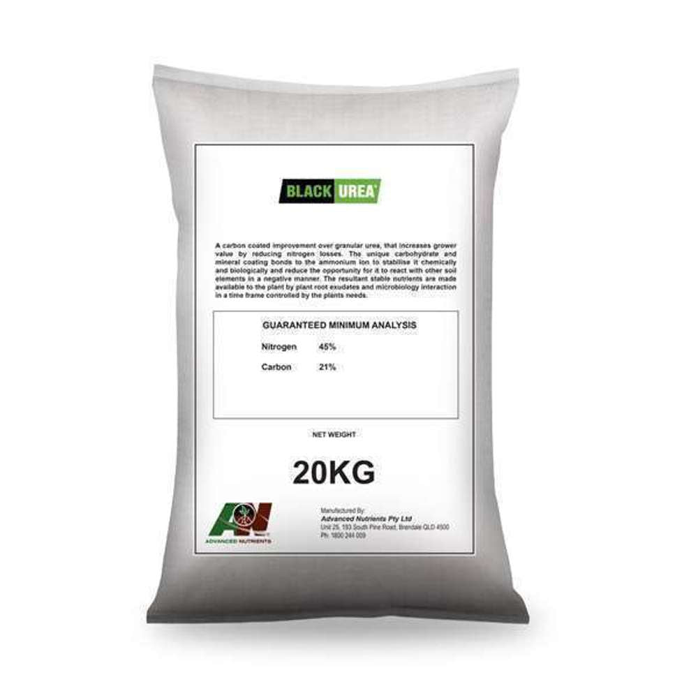 Agchem Carbon Urea Black - Premium Urea Fertilizer for Plants & Lawns | Fast-Acting Nitrogen Boost | Ideal for Gardening, Farming & Lawn Care