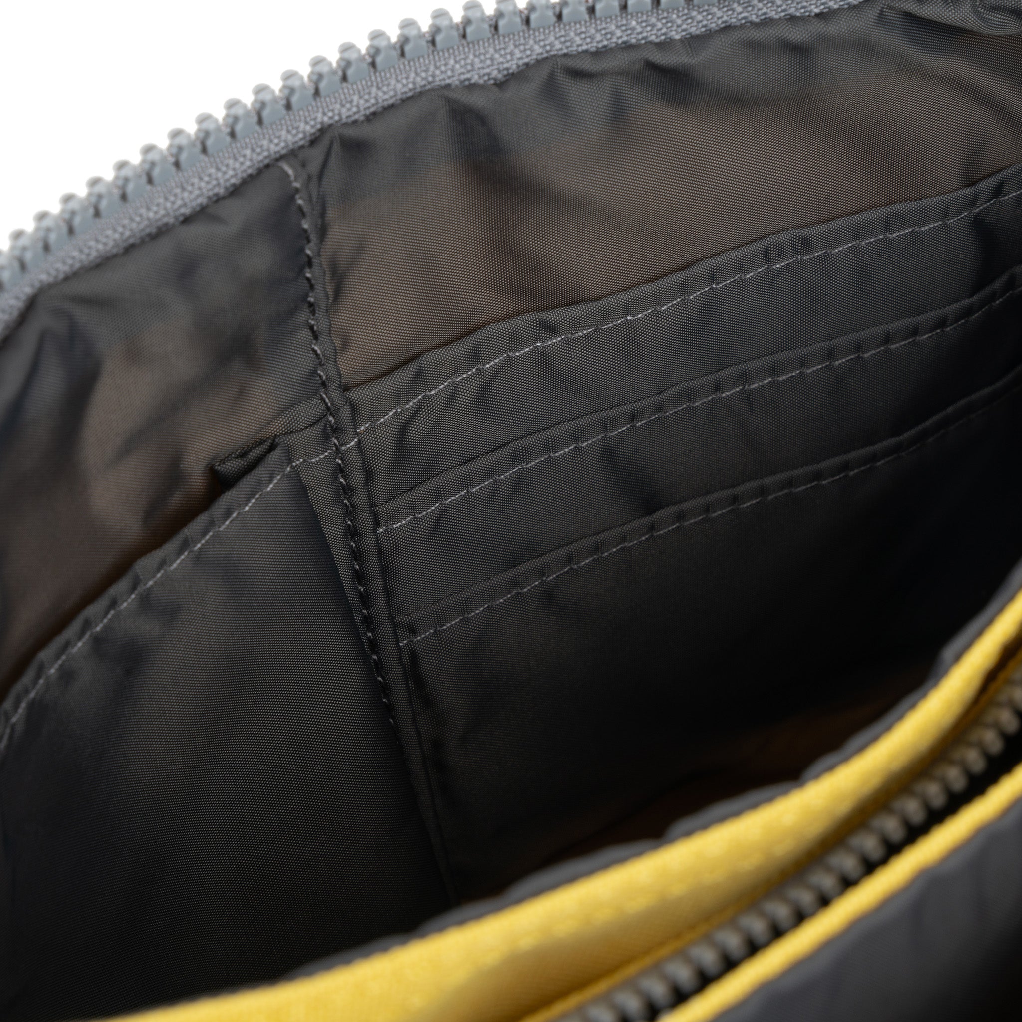 Carnaby Crossbody XL Bag - Eco-Friendly Lemonade Recycled Canvas Purse for Women | Perfect for Travel, Shopping & Everyday Use