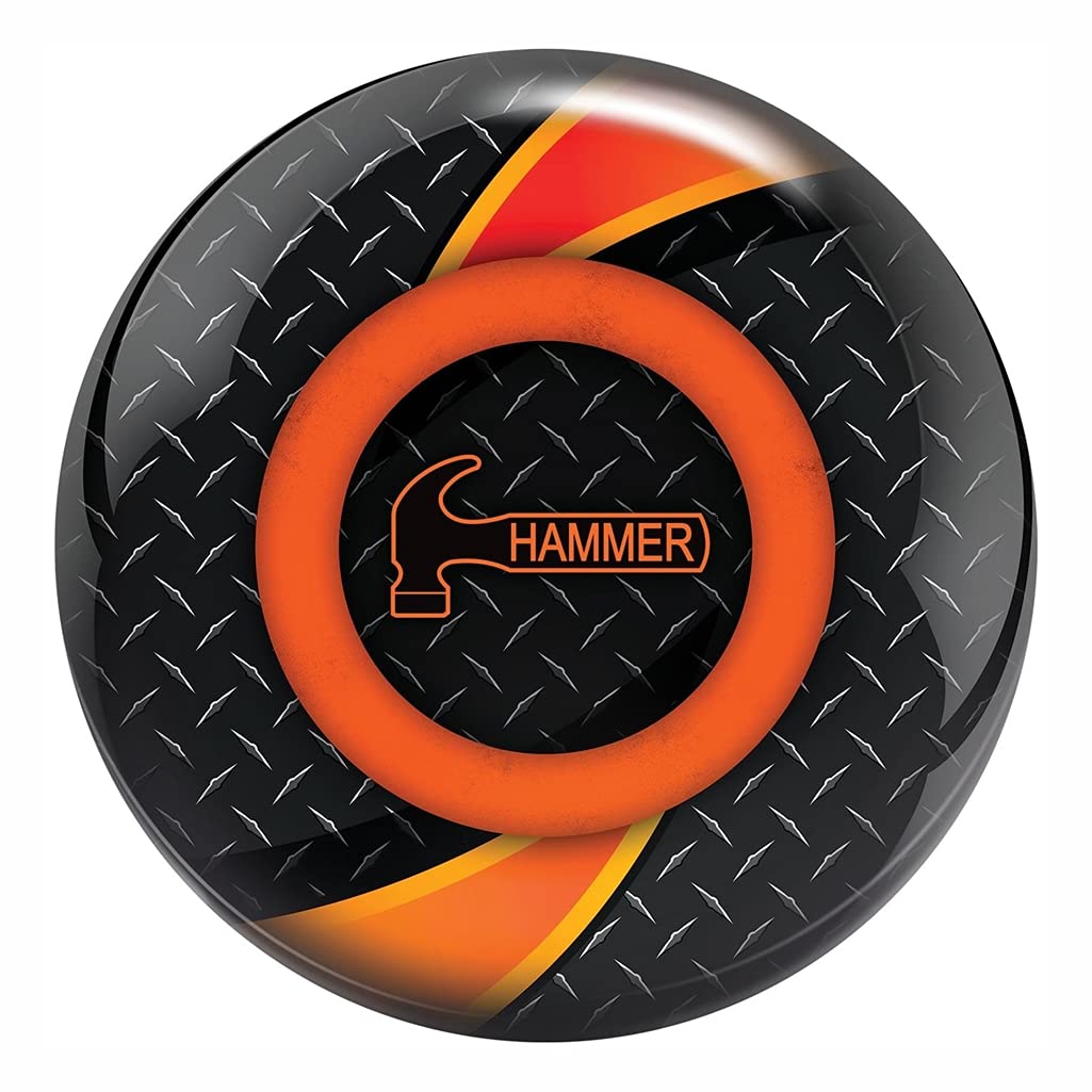 Hammer Turbine Viz-A-Ball - High Performance Bowling Ball with Unique Core Technology for Strikes & Spares | Perfect for League Play & Tournament Bowlers