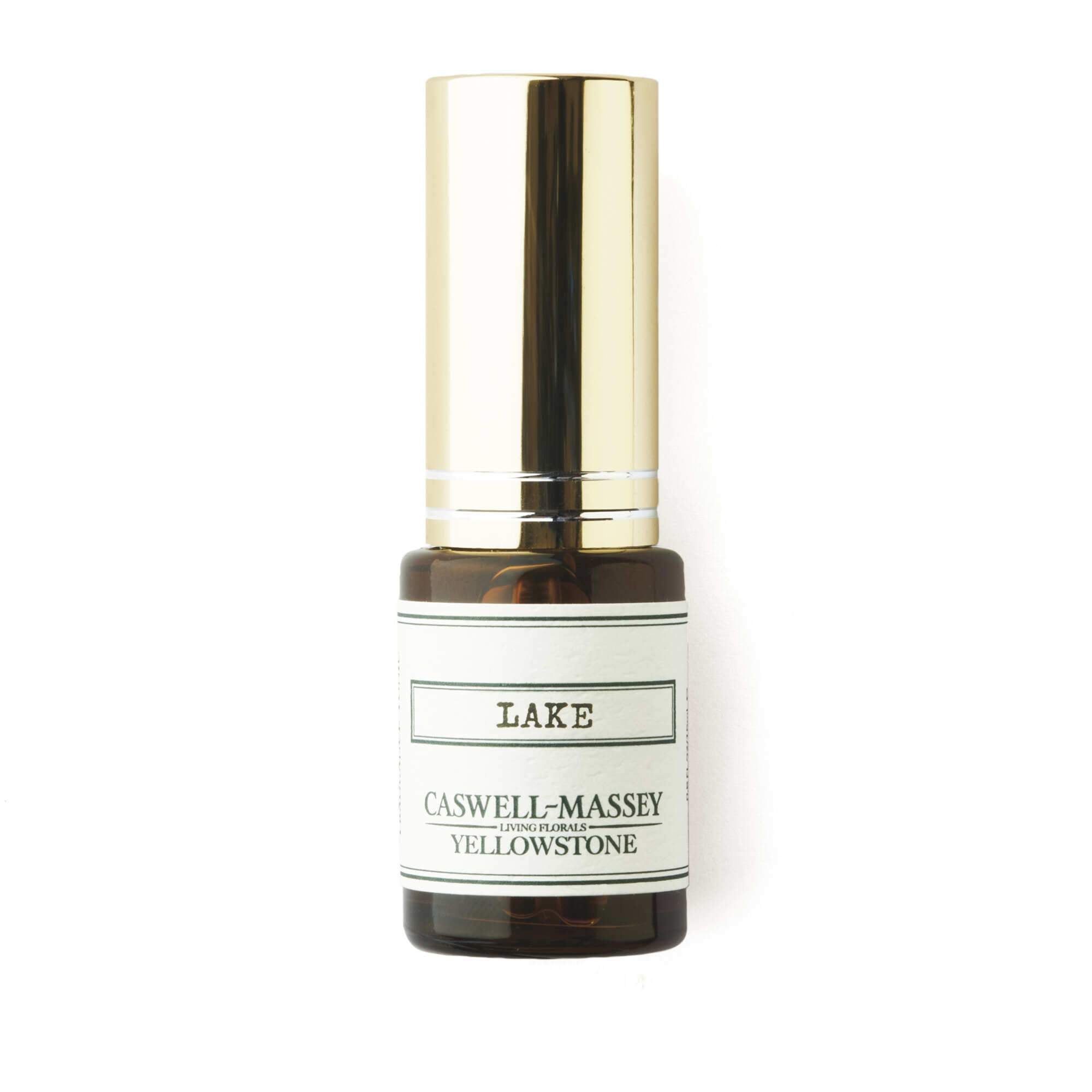 Caswell Massey Yellowstone Lake Discovery Fragrance Tonic - 15ml Travel Size Perfume Oil for Men & Women | Perfect for Daily Wear, Gifts & Aromatherapy
