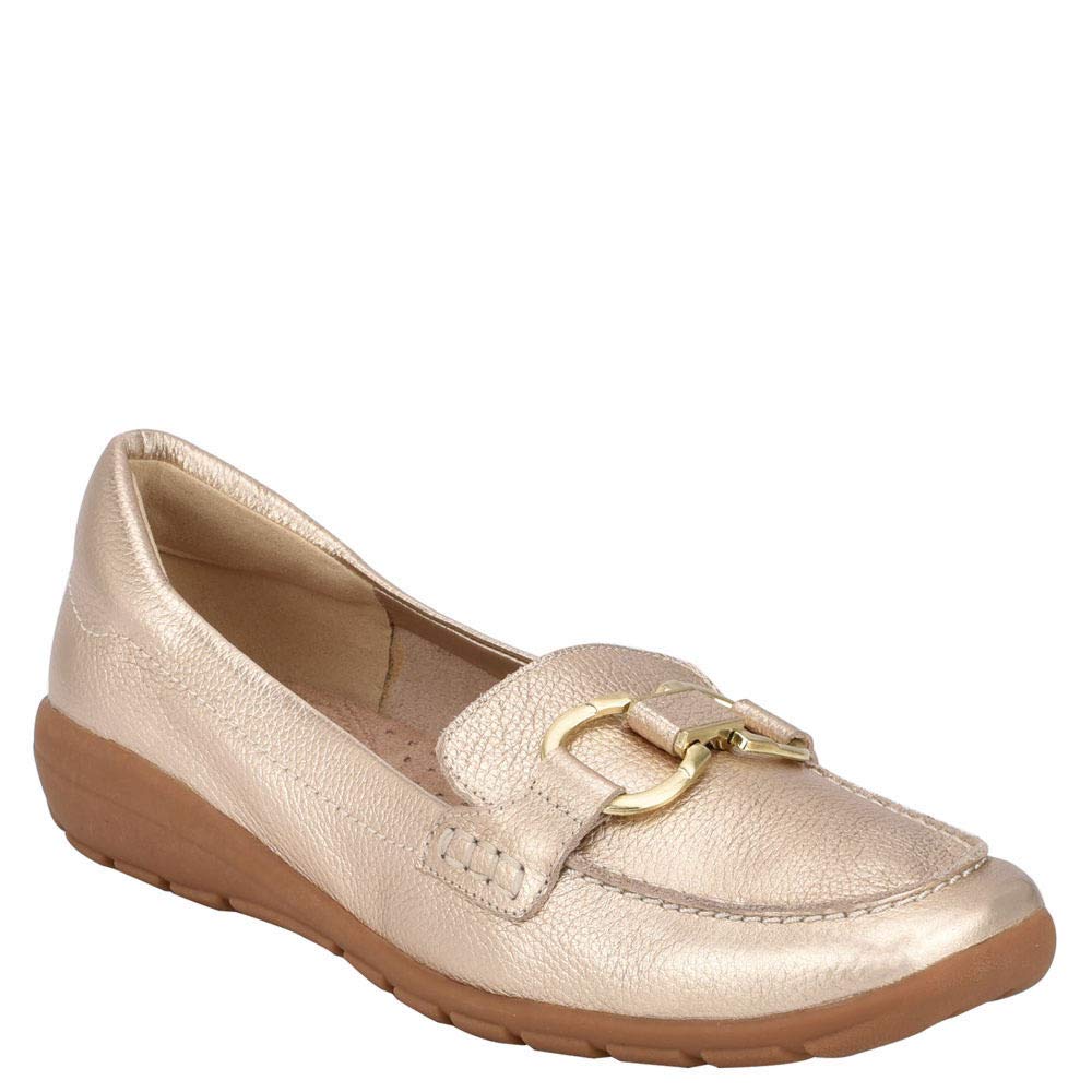 Easy Spirit Women's Comfortable Flats - Lightweight Slip-On Shoes for Work, Travel & Everyday Wear | Breathable & Supportive Casual Footwear