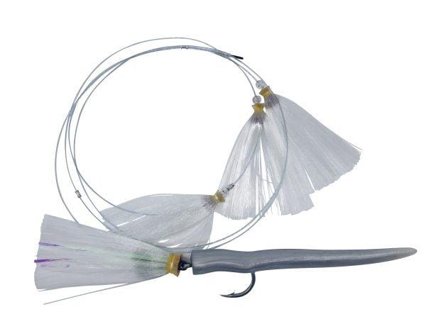 Chatterlures Joe Shute Daisy Chain With Ronz Tail Trolling Lure - Premium Saltwater Fishing Lure for Offshore Trolling, Big Game Fishing, and Deep Sea Angling