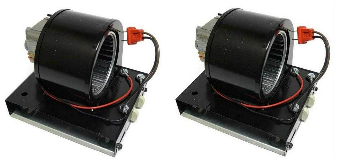 Broan S97017063 Replacement Motor Blower Heater Assembly (2-Pack) - Compatible with Broan Range Hoods & Ventilation Systems - Perfect for Kitchen Exhaust Fan Repair & Maintenance