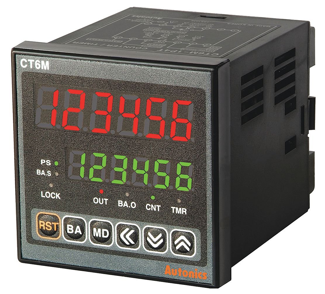 Digital LED Counter Timer with AC Power - Perfect for Kitchen, Gym, and Classroom Time Management