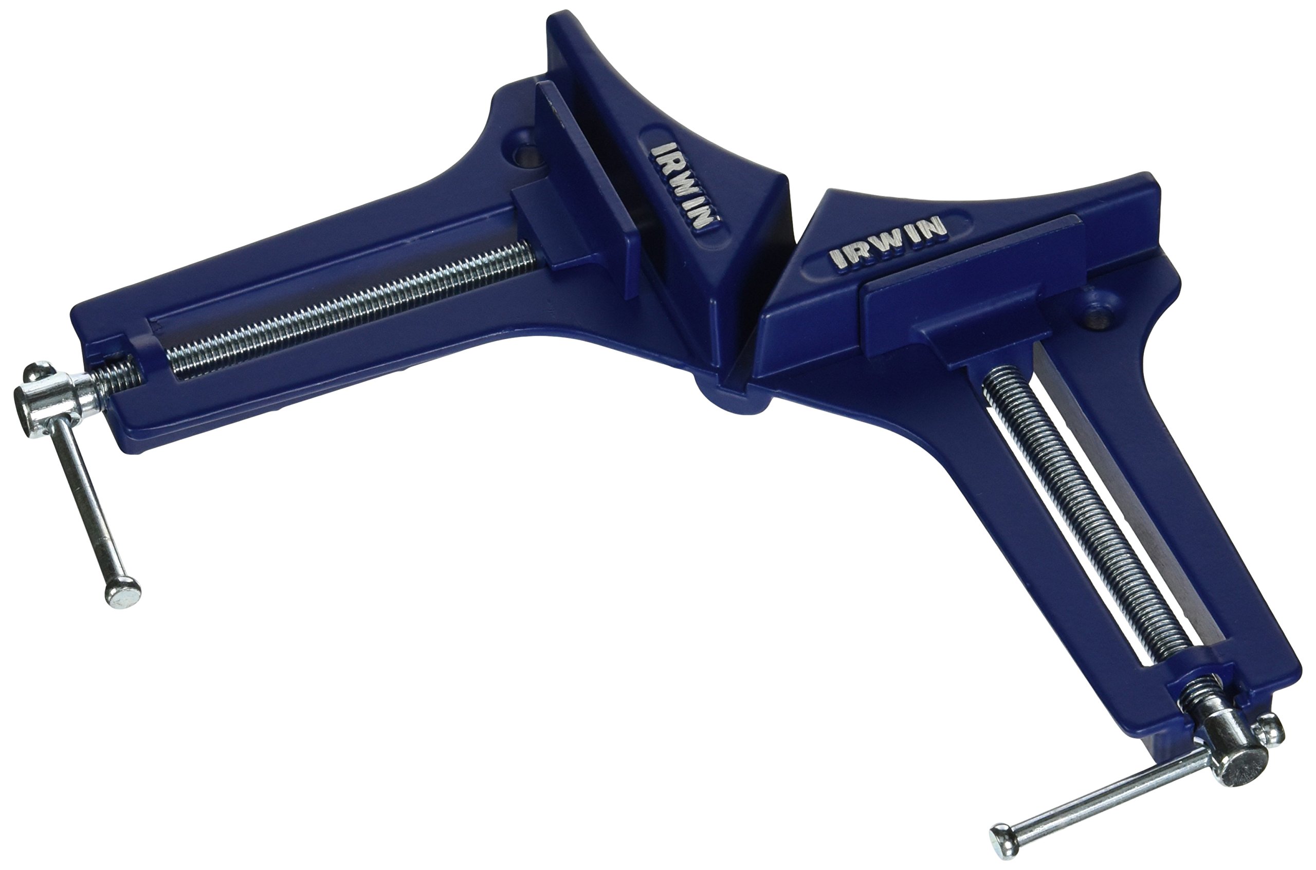 IRWIN Tools QUICK-GRIP 3-Inch Light Duty Corner Clamp (226200) - Perfect for Woodworking, DIY Projects & Home Repairs