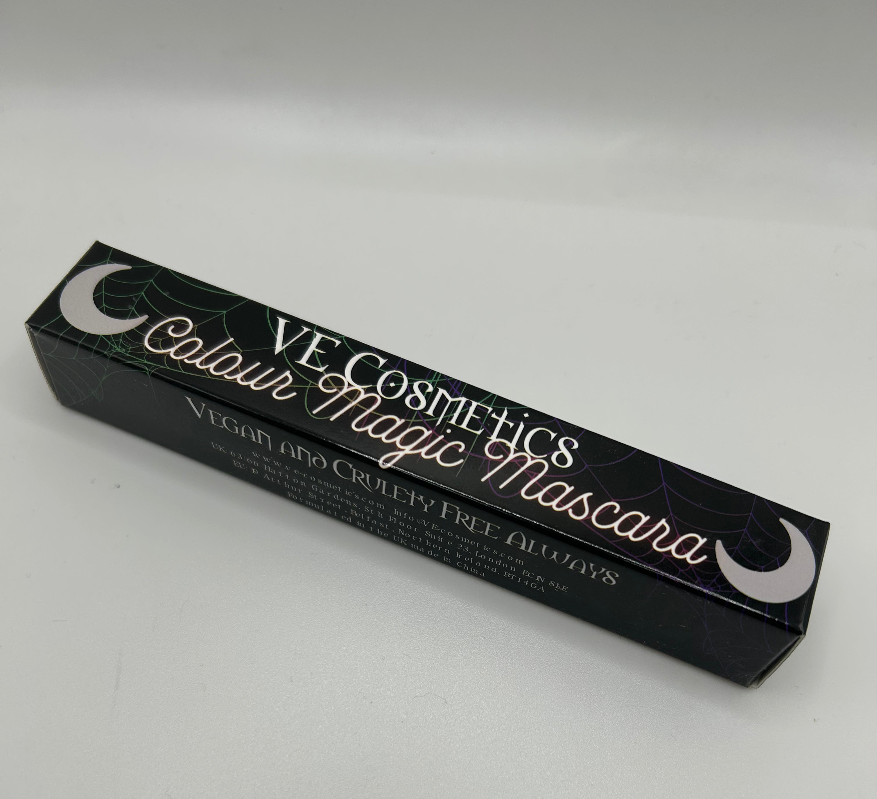 Blue Magickal Mascara - Volumizing & Lengthening Waterproof Mascara for Dramatic Lashes | Perfect for Parties, Halloween & Cosplay Makeup Looks