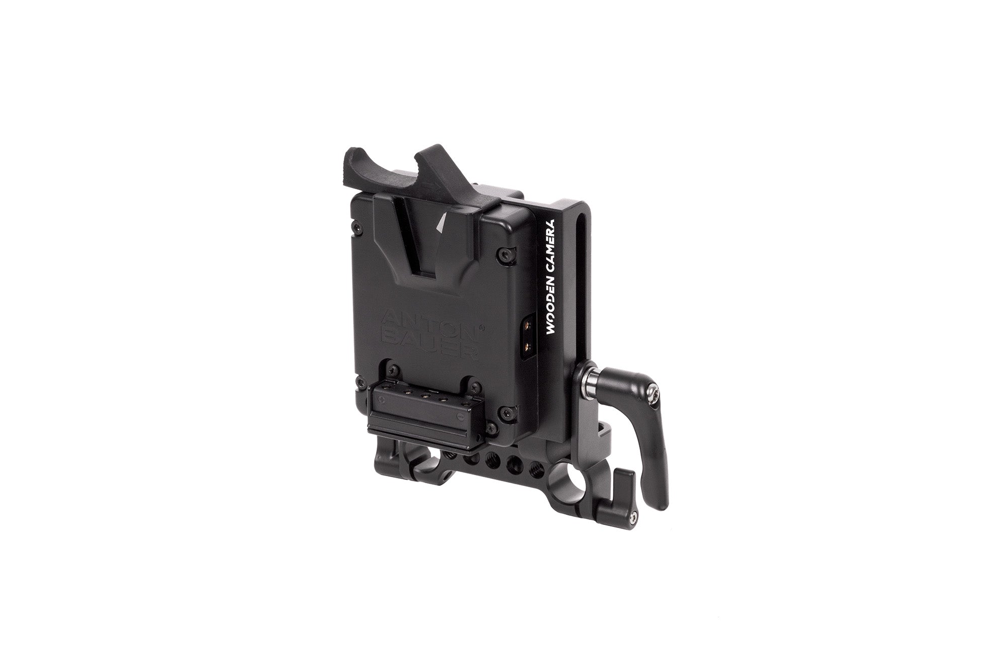 Micro Battery Slide Pro (V Mount) - Professional V-Mount Battery Plate for Cameras & Video Equipment - Perfect for DSLR, Mirrorless, and Cinema Camera Power Solutions