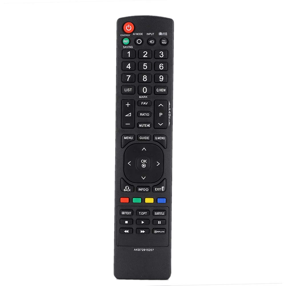 Universal TV Remote Control Replacement for LG AKB72915207 - Compatible with 55LD520 & 19LD Televisions | Perfect for Home Theater & Living Room Entertainment Systems