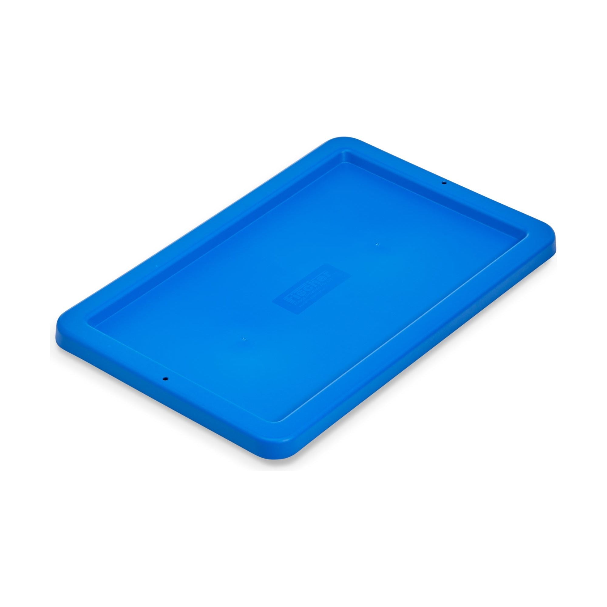Stor Tub Lid for 32/52/68 Liter Crates - Blue (Pack of 1) | Durable Storage Container Cover for Home, Garage & Warehouse Organization