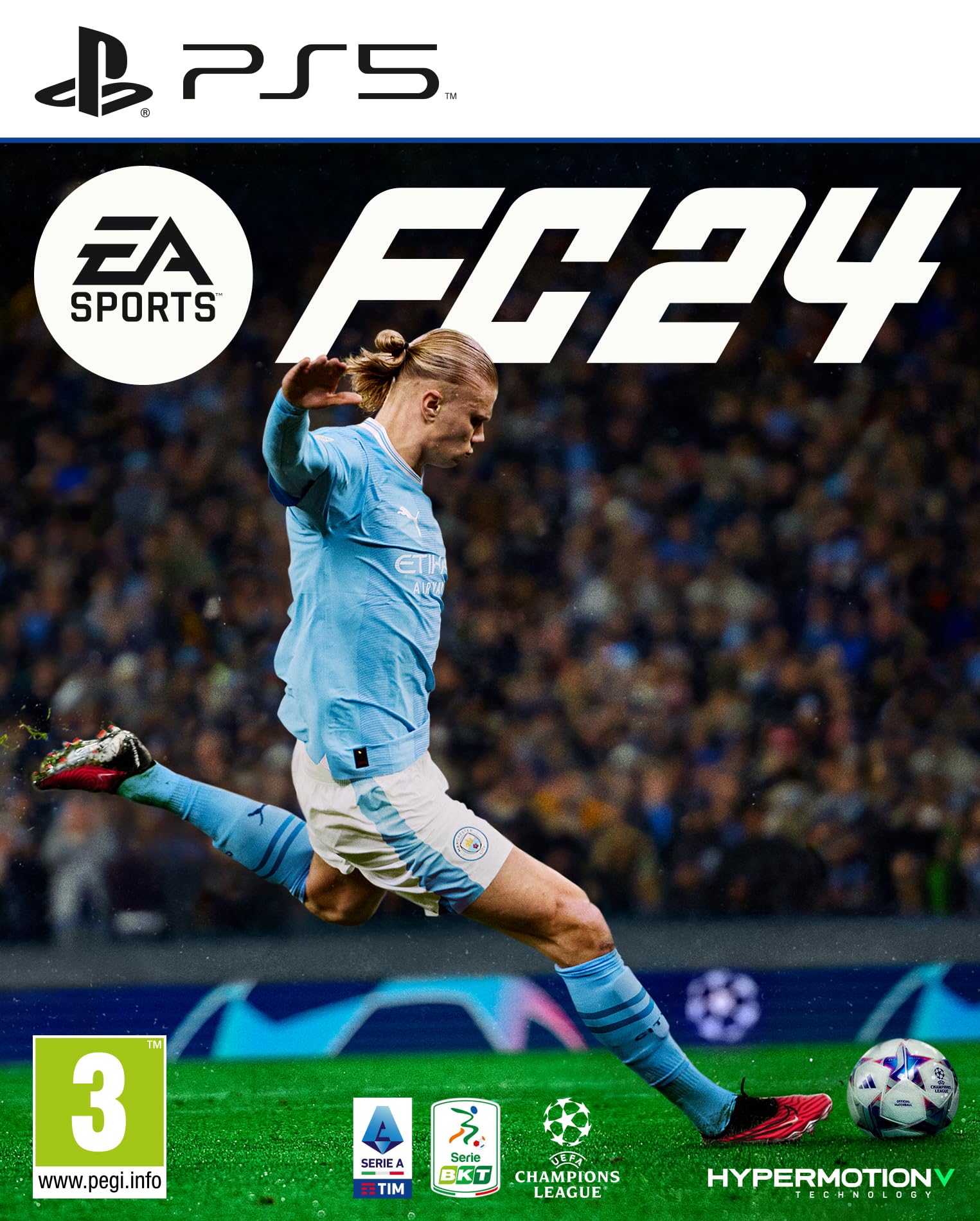 EA SPORTS FC 24 Standard Edition for PlayStation 5 - Official Video Game (Italian Version) | Ultimate Football Experience for PS5 Gamers | Perfect for Competitive Play and Online Tournaments